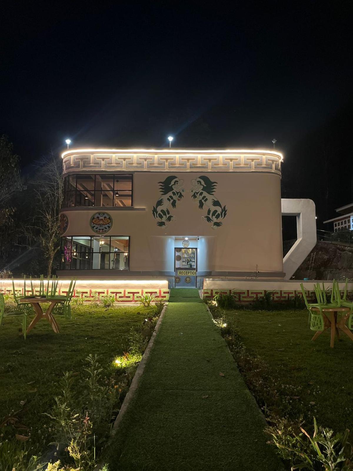 The Cup House Resort Namchi المظهر الخارجي الصورة