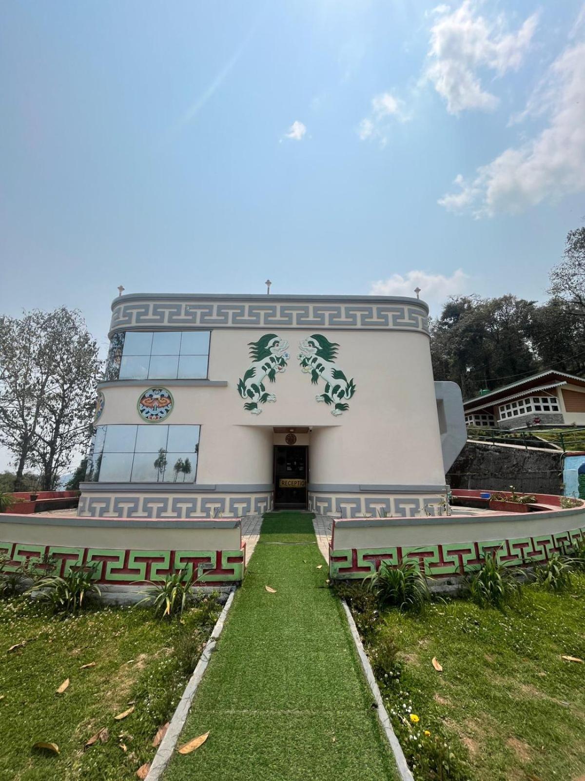 The Cup House Resort Namchi المظهر الخارجي الصورة